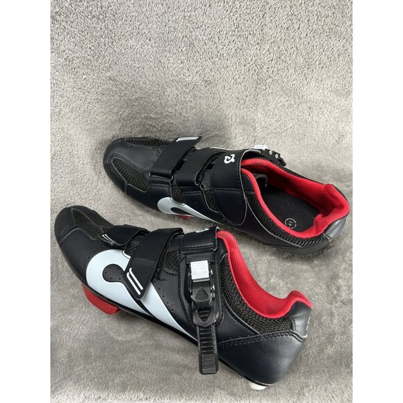 Peloton Altos cycling shoes 41 unisex US Women’s 9.5 men's 8 black red Sneakers - Picture 3 of 14
